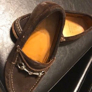 Authentic boys Gucci loafers